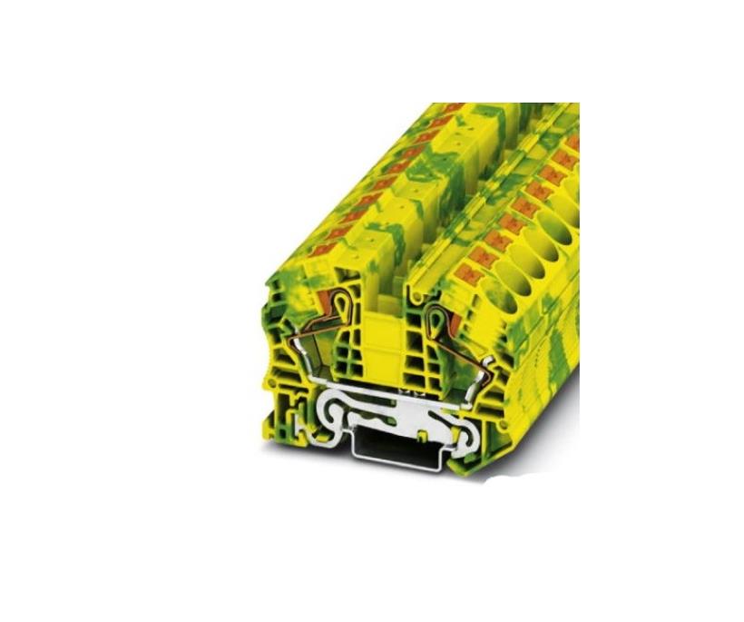 Ground modular terminal block, Push in, 0.5 mm² - 25 mm², green-yellow PT 16 N-PE 3212147